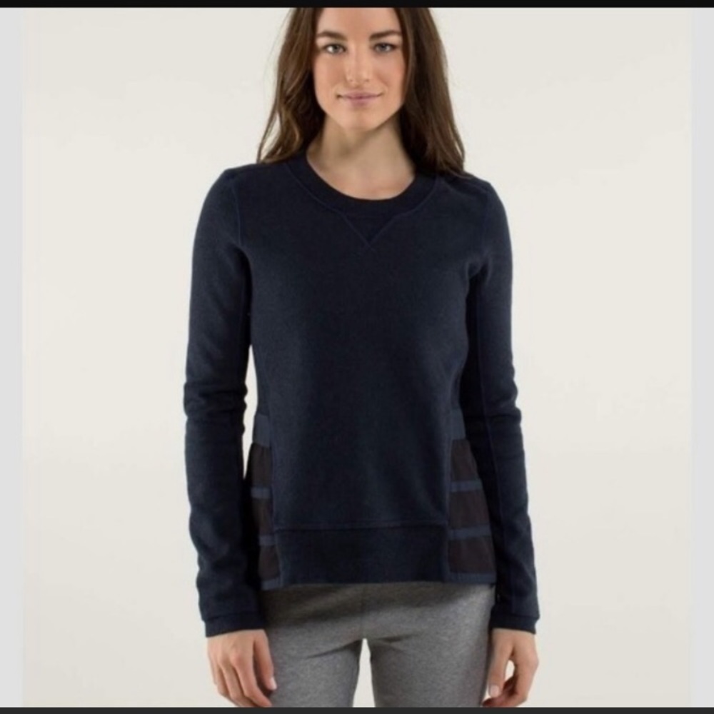 Lululemon Ruffled Up Pullover